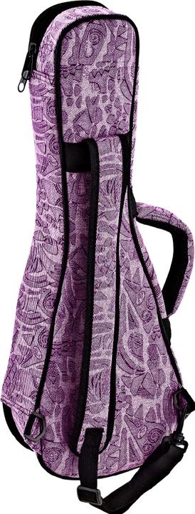 Actual product image Ortega Soprano Ukulele Bag Purple Jean (Ukelele)