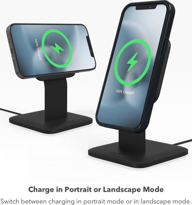 Actual product image mophie Snap Plus Wireless Charging Stand EU (15 W)
