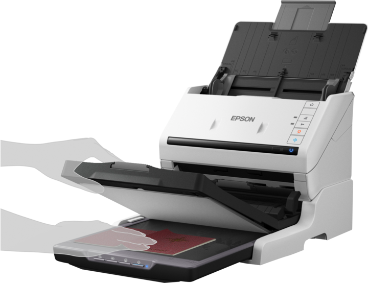 Produktbild Epson WorkForce DS-530II (USB)