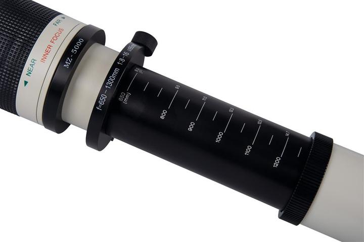 Image du produit Dörr Objectif zoom 650-1300mm T2 - Blanc (T2, Plein format)