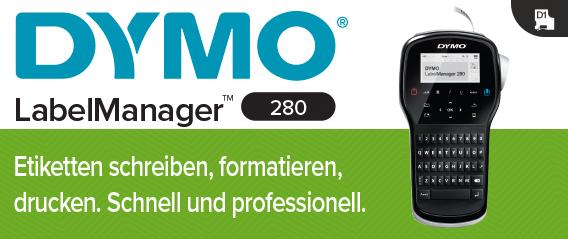 Image du produit Dymo LabelManager 280 AZERTY EU Plug