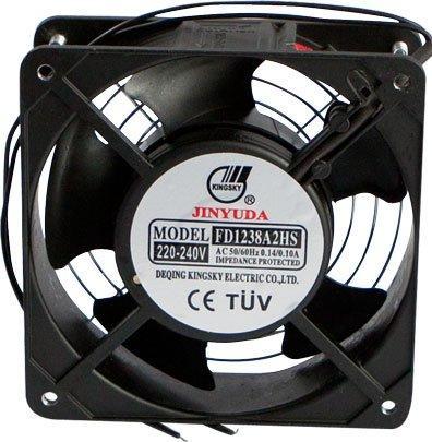 Actual product image Allnet 19 Replacement fan