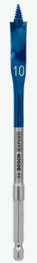 Actual product image Bosch Professional Zubehör EXPERT Self Cut Speed Flat Milling Drill, 10 x 152 mm