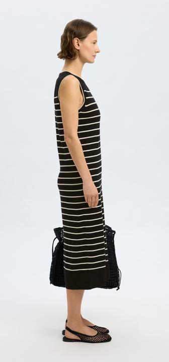 Produktbild Selected Leinenmix Maxikleid (M)