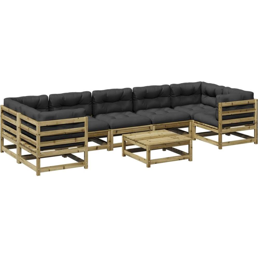 VidaXL, Gartenlounge, Katharina