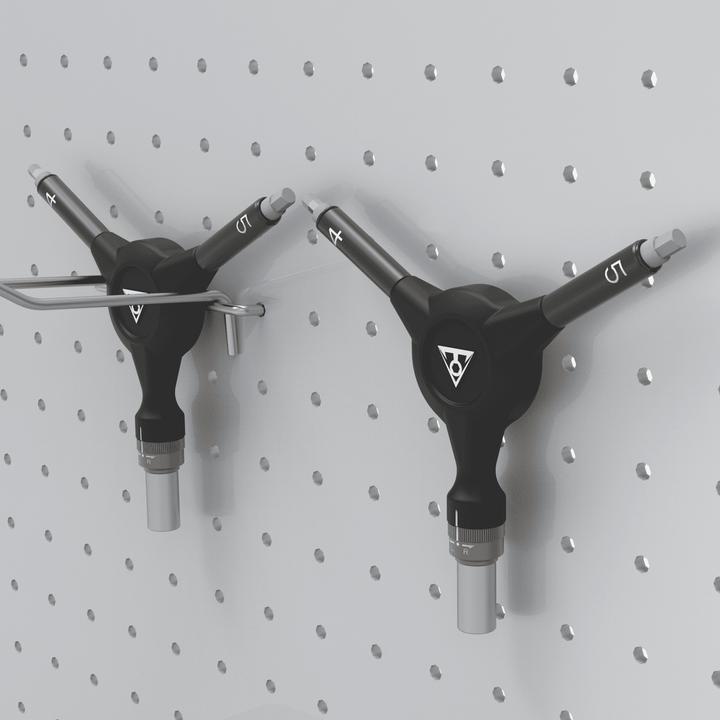 Actual product image Topeak Y-Speed Ratchet, 3-fold spanner with ratchet