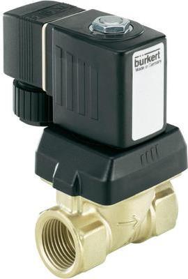Image du produit Bürkert 1/2" Solenoid valve 10 mm orifice 230VAC (Boîtier)