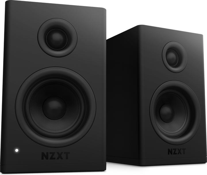 Actual product image NZXT Speakers 3" Black V2 EU Power cord AP-SPKB2-EU retail