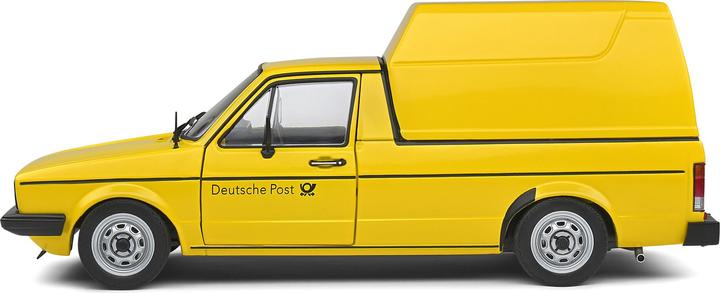 Produktbild Solido 1:18 VW Caddy DEUTSCHE POST