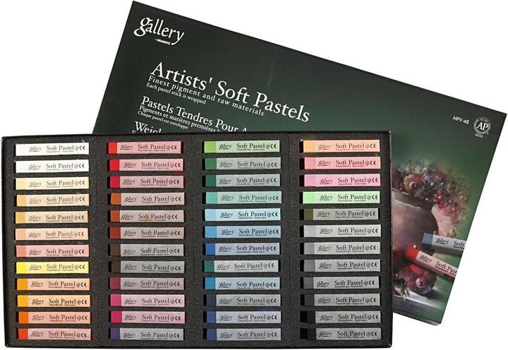 Image du produit Mungyo Gallery Gallery Soft Pastel Set Pastel sec Doux Multicolore 48 pc(s) (48x)