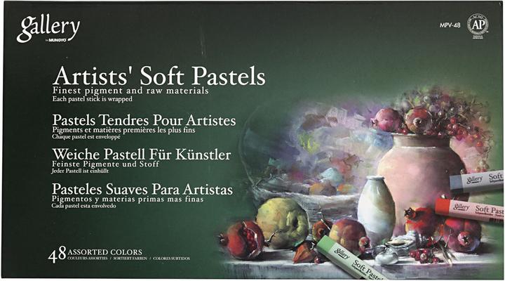 Image du produit Mungyo Gallery Gallery Soft Pastel Set Pastel sec Doux Multicolore 48 pc(s) (48x)