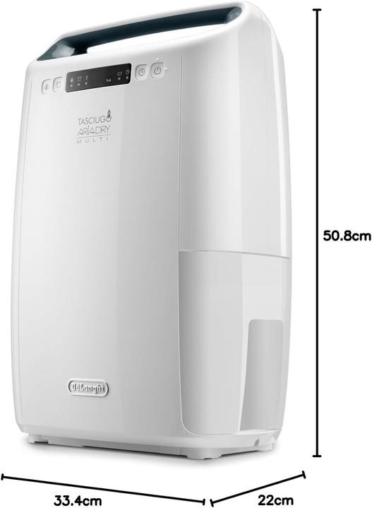 Productafbeelding De'Longhi DEXD 216RF (30 m², 16 l/24h)