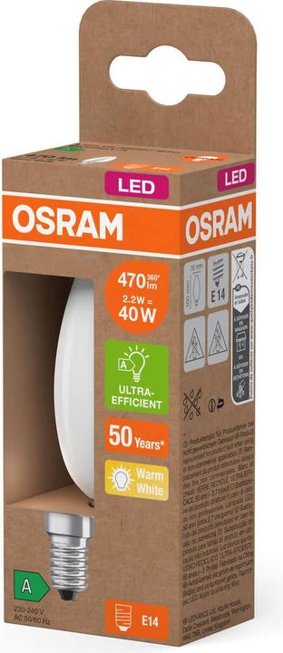 Immagine prodotto Steffen Osram LED Classic (E14, 470 lm, 1x)