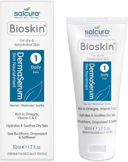 Produktbild Salcura Skincare Bioskin DermaSerum Gesichtsserum 50 ml Unisex (50 ml)