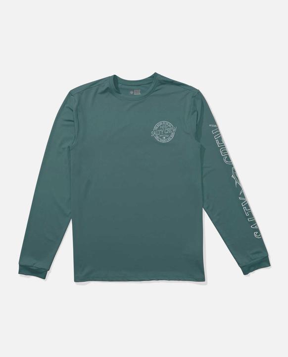Actual product image Salty Crew Skewed Ls Sunshirt (L)