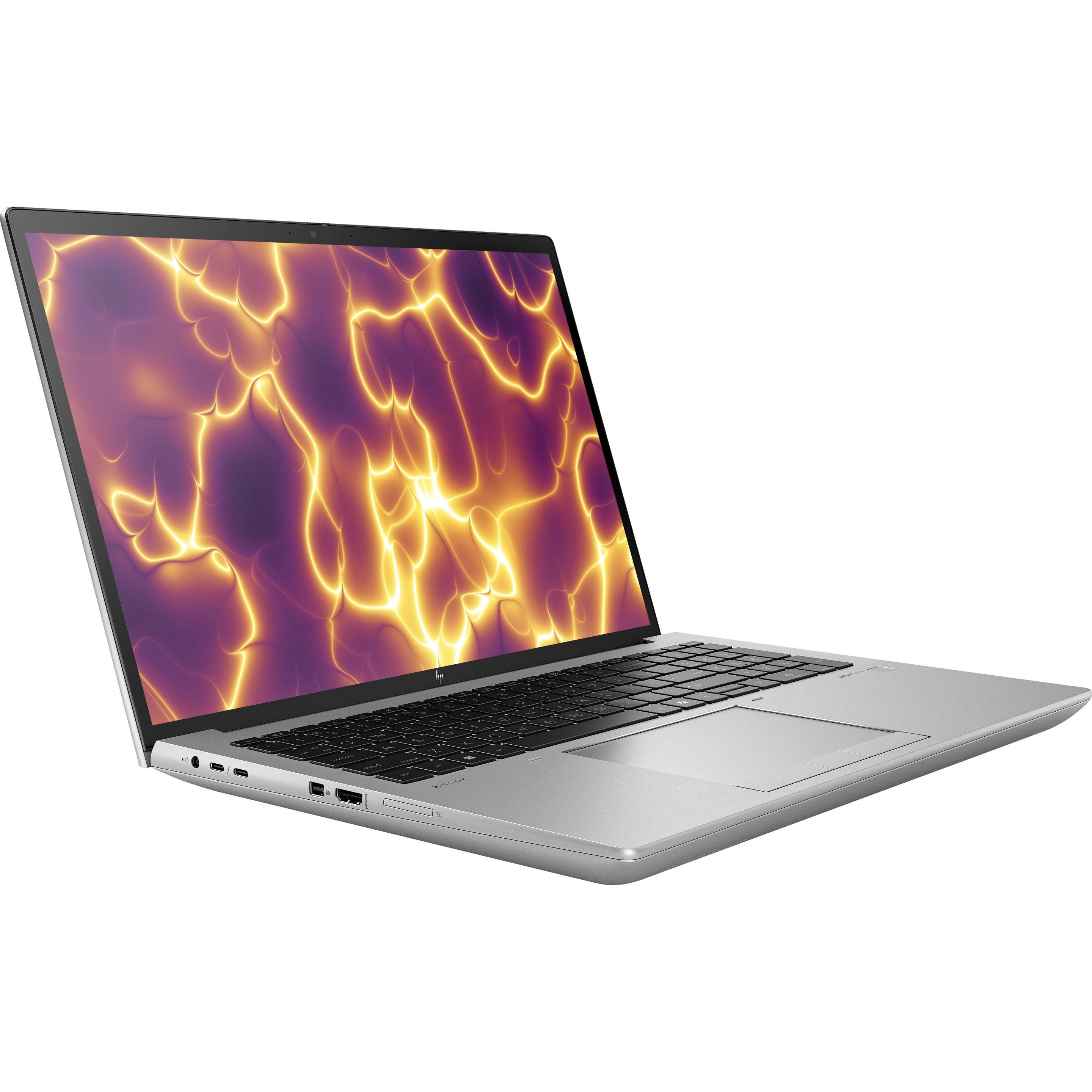 HP ZBook Fury 16 G11 (16", Intel Core i9-14900HX, 64 GB, 1000 GB, DE), Notebook, Grau