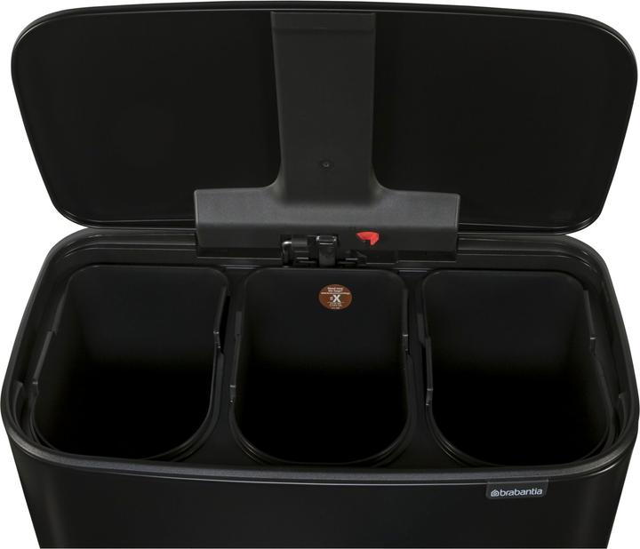 Image du produit Brabantia Bo Poubelle à pédale 3 x 11 L (33 l)