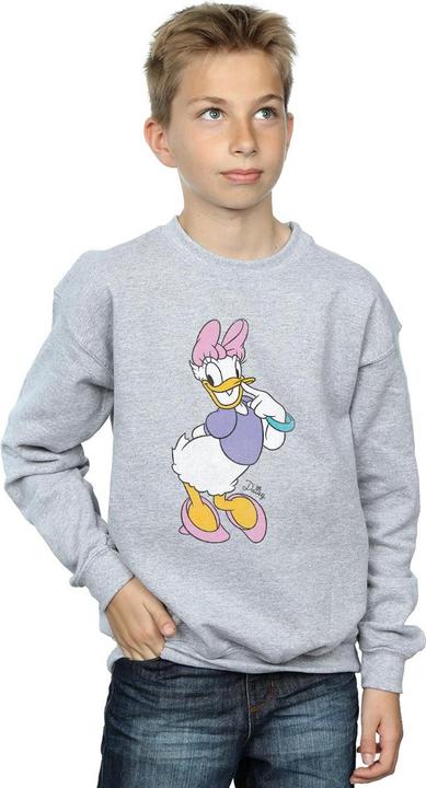 Produktbild Disney Classic Daisy Duck Sweatshirt Jungen (152, 158)