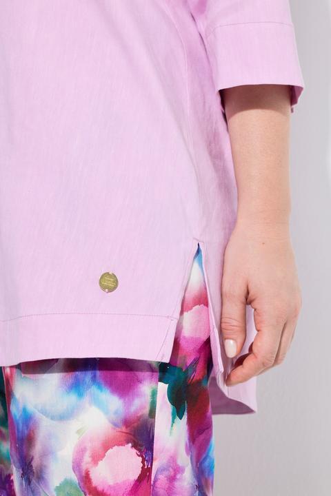 Immagine prodotto Ulla Popken Tunica in misto lino (60)