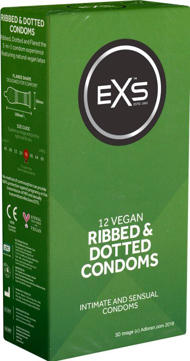 Produktbild EXS Ribbed & Dotted (12 Stk.)