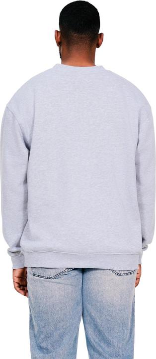 Immagine prodotto Universal Textiles Felpa oversize da uomo in cotone ringspun con scollo esteso (M)