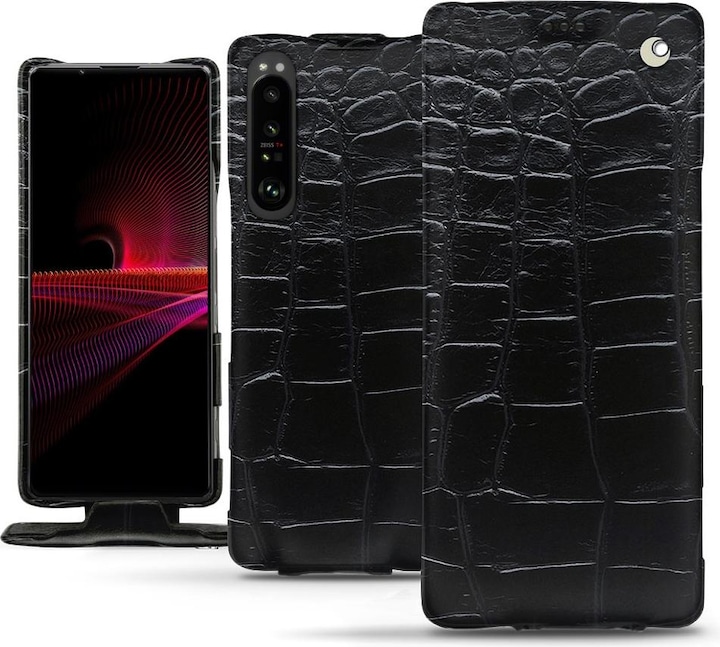 Crocodile nero ( Noir / Black)