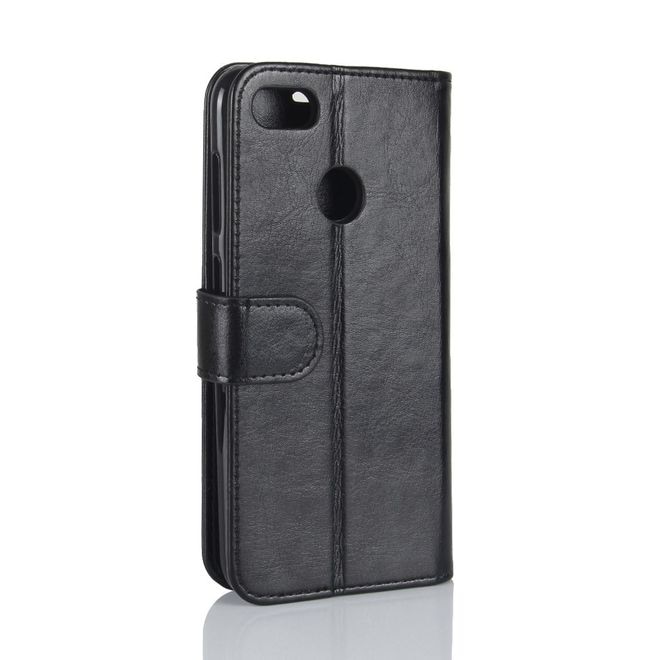 Produktbild MU Classic Crazy Horse Leder Hülle (Huawei Y6 Pro (2017))