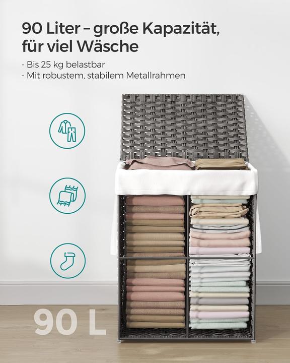 Produktbild Vasagle Hampy (90 l)