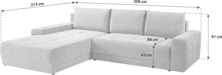 Produktbild Lipo Adria (Ecksofa)