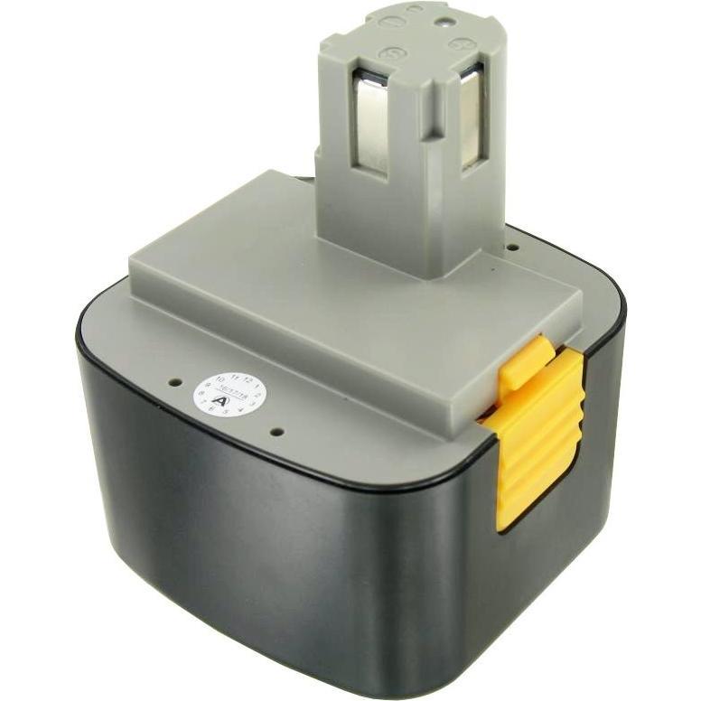 XCell, Werkzeugakku + Ladegerät, Akku passend für Panasonic EY9002B, SDF-AK 220, NiMH 3,0Ah (12 V)