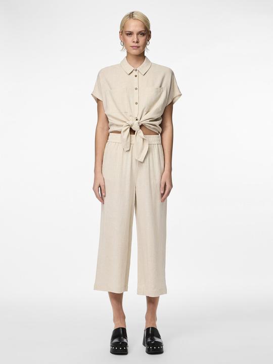 Produktbild Pieces PCVINSTY Bluse aus Leinengemisch (XS)