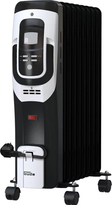 Immagine prodotto Güde Radiatore ad olio " OR 2000-9 DT " 2000 Watt - Display LCD e maniglia (2000 W)