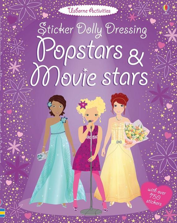 Image du produit Sticker Dolly Dressing. Popstars et stars de cinéma