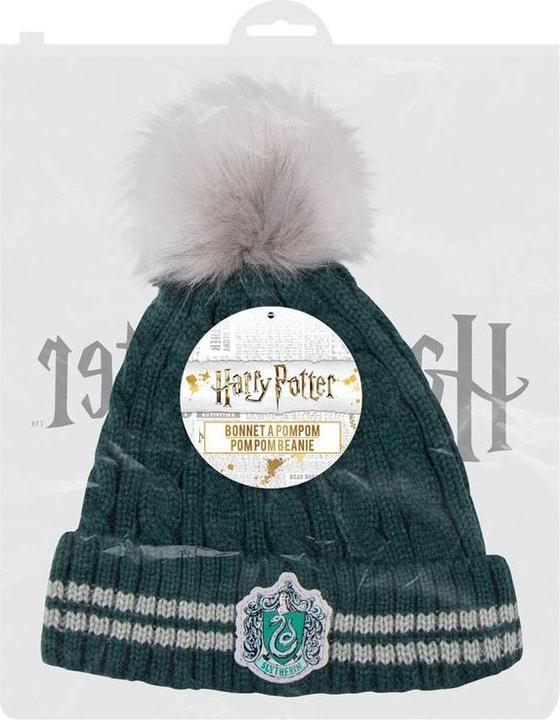 Image du produit Cinereplicas Harry Potter : Pom-Pom Serpentard (Taille unique)