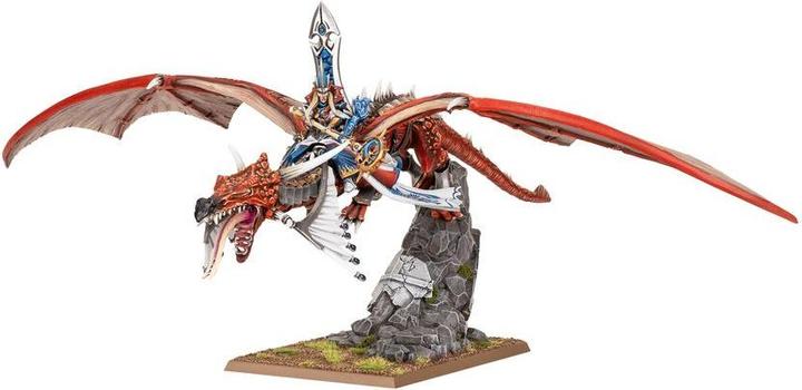 Actual product image Games Workshop Lord on Dragon (Plastic)