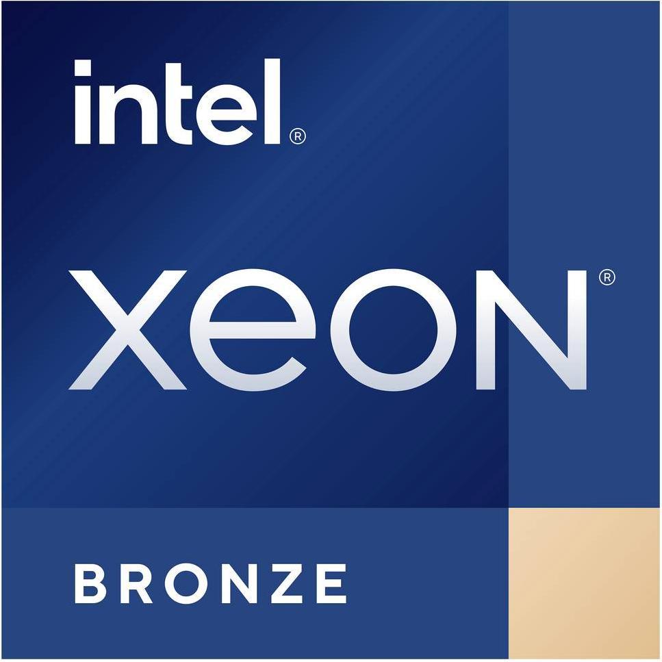 Intel Xeon Bronze 3508U - 2.1 GHz - 8 Ke (LGA 3647, 2.10 GHz, 8 -Core), Prozessor