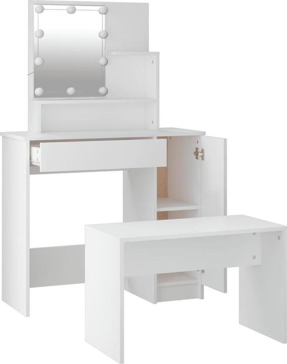 Immagine prodotto vidaXL Milakhna (86,5 x 35 x 136 cm)