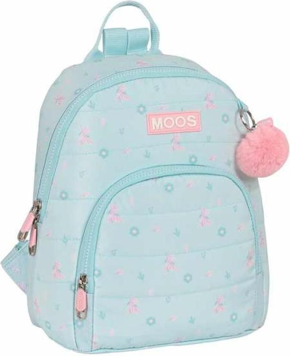 Image du produit Moos Sac à dos Garden Mini turquoise 25 x 30 x 13 cm