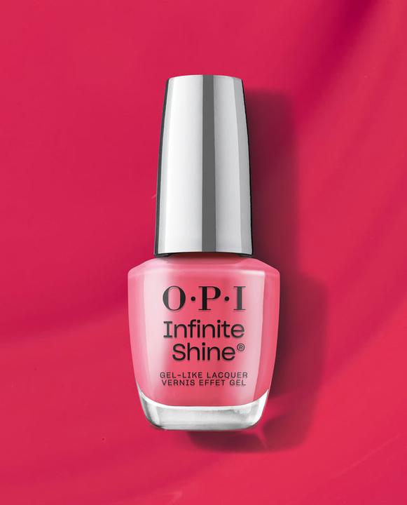 Produktbild OPI Infinite Shine Strawberry Margarita (Strawberry Margarita, Farblack, Gel-Effekt Nagellack)