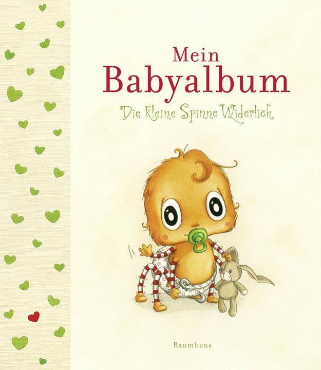 Produktbild Die kleine Spinne Widerlich - Mein Babyalbum