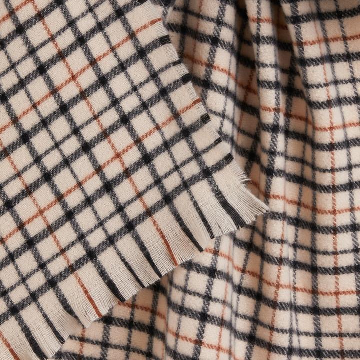 Produktbild La Redoute Collections Karierter Schal