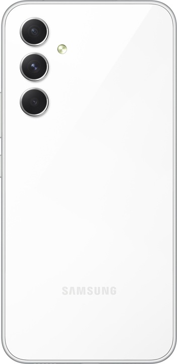 Produktbild Samsung Galaxy A54 5G (128 GB, Awesome White, 6.40", Hybrid Dual SIM, 50 Mpx, 5G)
