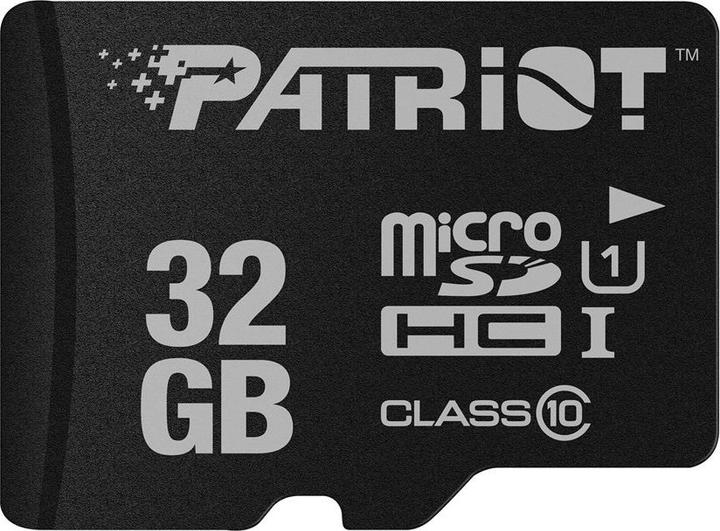 Patriot LX Series (32 GB, microSDHC, U1, UHS-I)