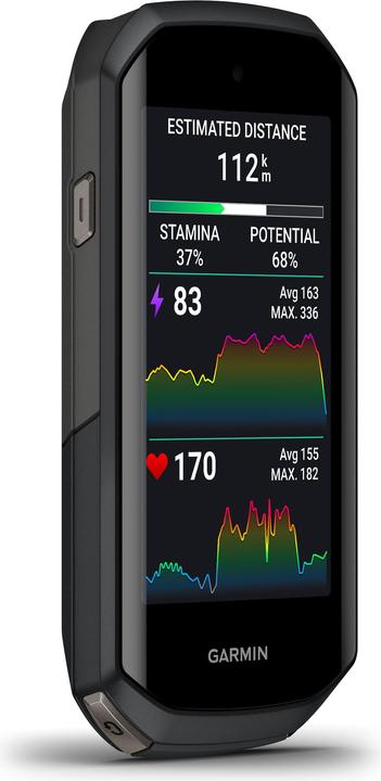 Immagine prodotto Garmin Edge 1050 GPS Bundle, inkl. Premium HF-Brustgurt + Geschwindigkeits-/Trittfre