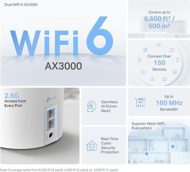 Produktbild TP-Link Deco X50 Pro