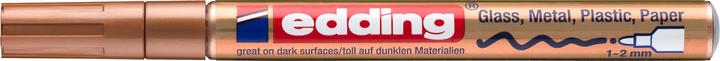 Produktbild Edding 751 Glanzlack-Marker (Kupfer, 2 mm, 10 x)