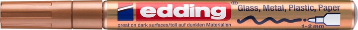 Actual product image Edding 751 Gloss paint marker (Copper, 2 mm, 10 x)