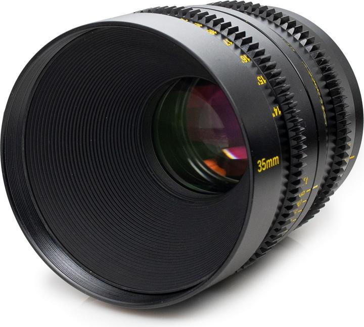Actual product image Zhongyi Mitakon Fixed focal length Speedmaster 35 mm T1 Cine (Sony E)