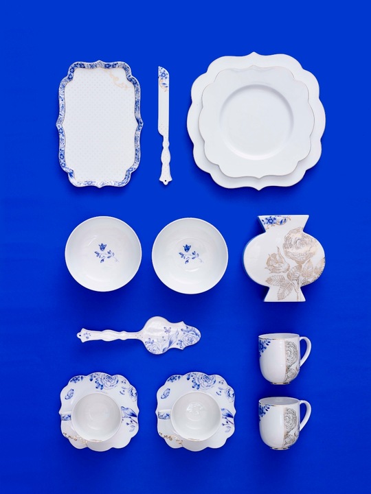 Actual product image PIP Studio Royal White dinner plate 28 cm (1 x)