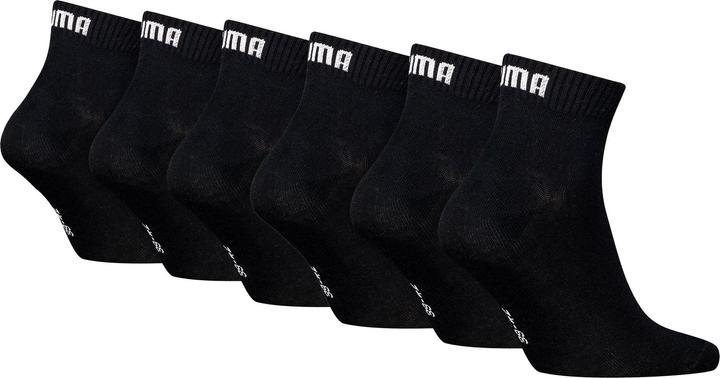 Actual product image Puma Quarter Plain 6p Unisex (pack of 6, 47 - 49)
